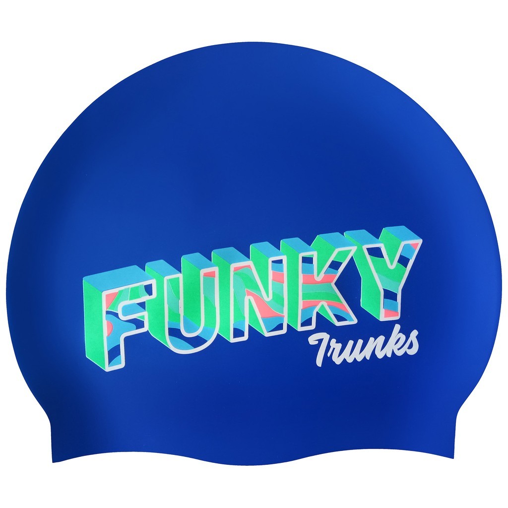 Funky Trunks Accesories Silicone Swimming Cap