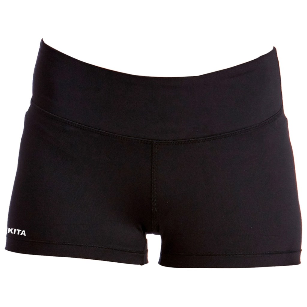Funkita Ladies Swim Boy Leg  Brief - Still Black