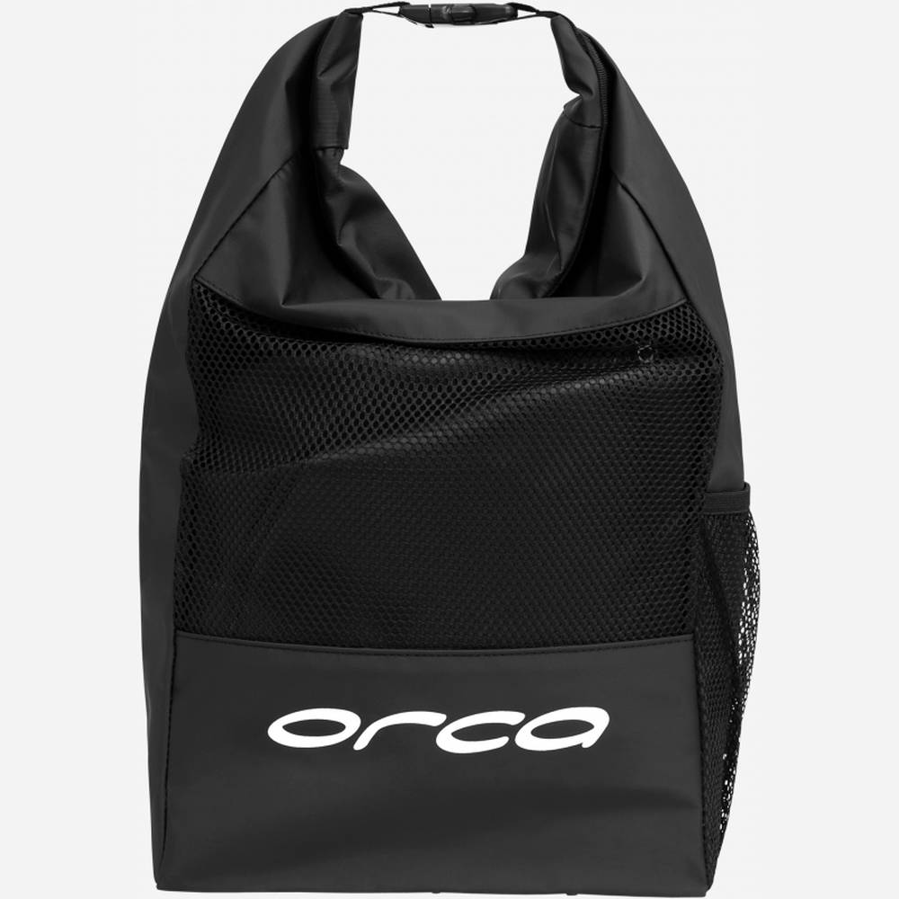 Orca Mesh Backpack - black