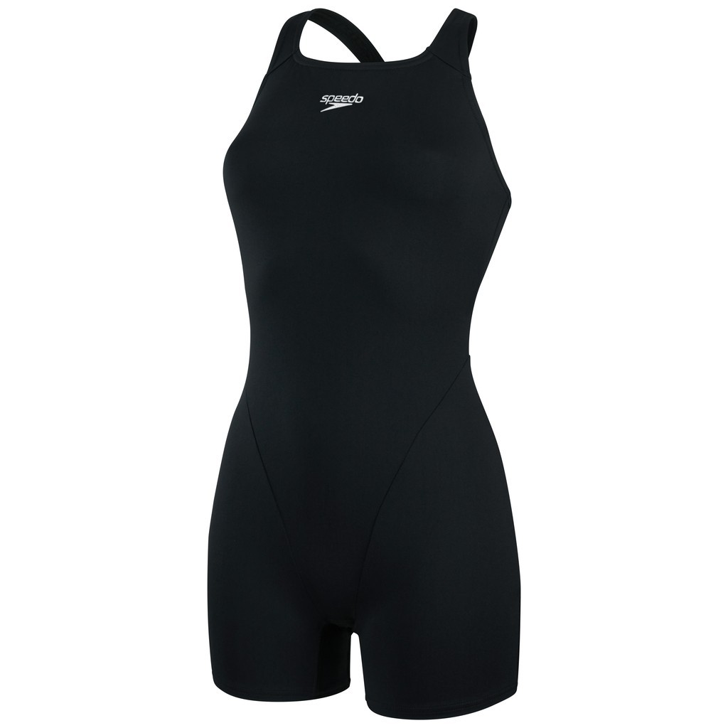 Speedo Womens ECO Endurance+ Legsuit One Piece - black
