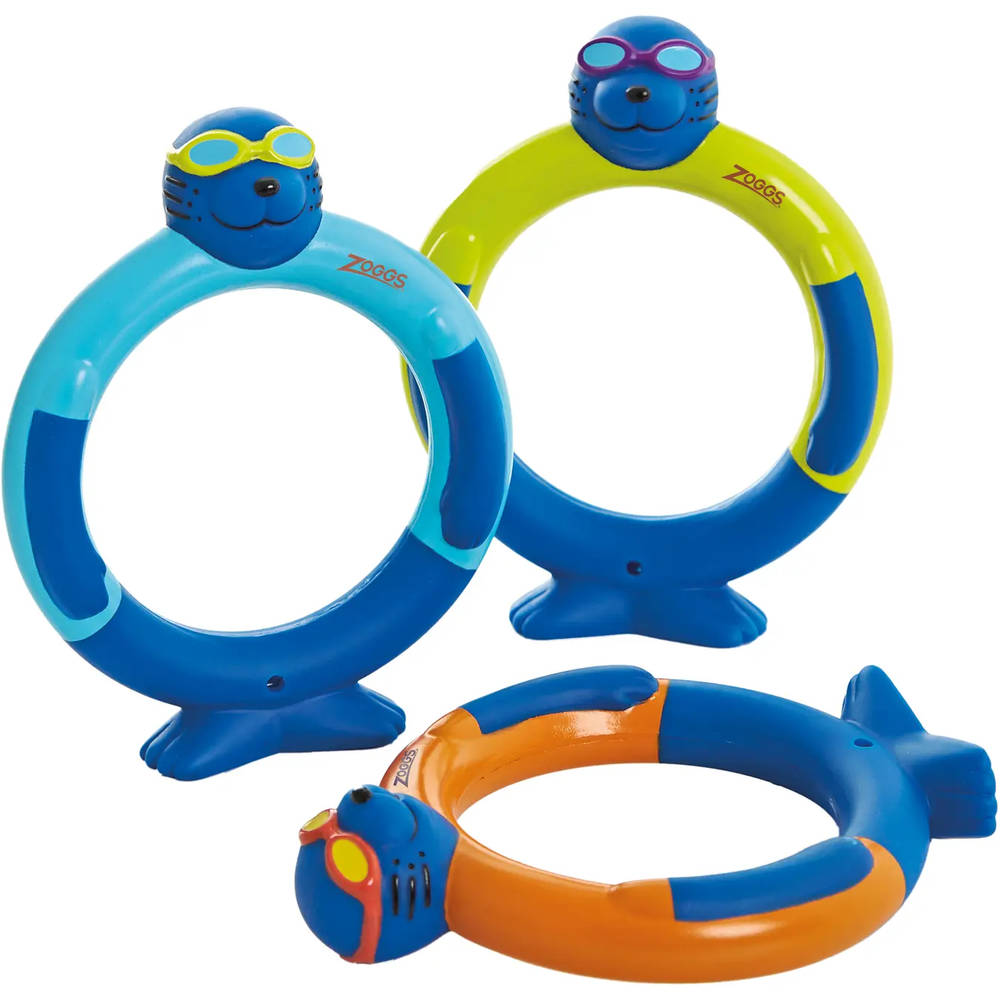 Zoggs Zoggy Dive Rings 3er