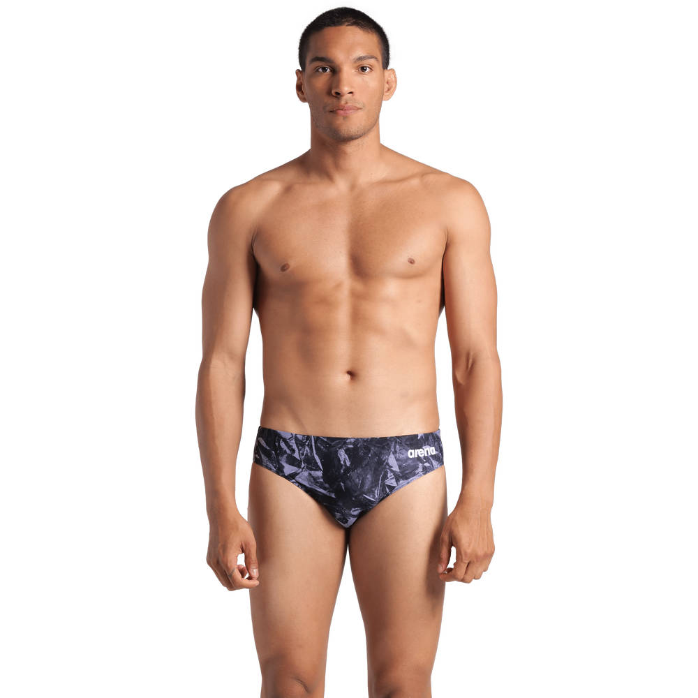 Arena Mens Team Crackle Swim Briefs