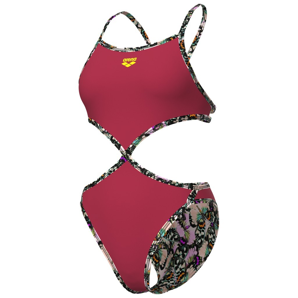 Arena Womens Rule Breaker Swimsuit Twist'N'Mix R
