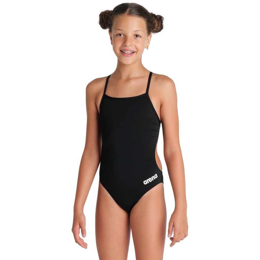 Arena Girls Team Swimsuit Challenge Solid