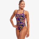 Funkita Ladies Twisted One Piece - Spike Me