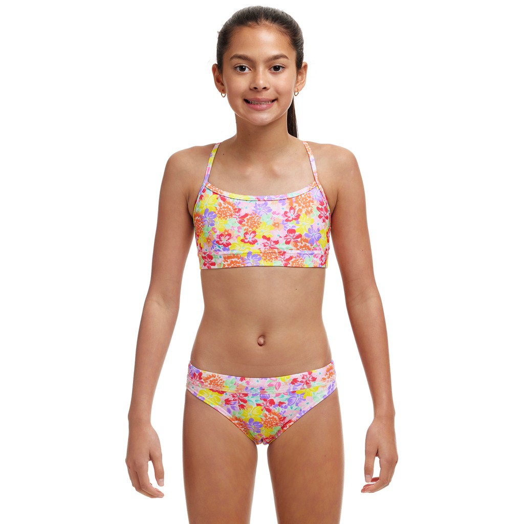 Funkita Girls Two Piece - Summer Garden