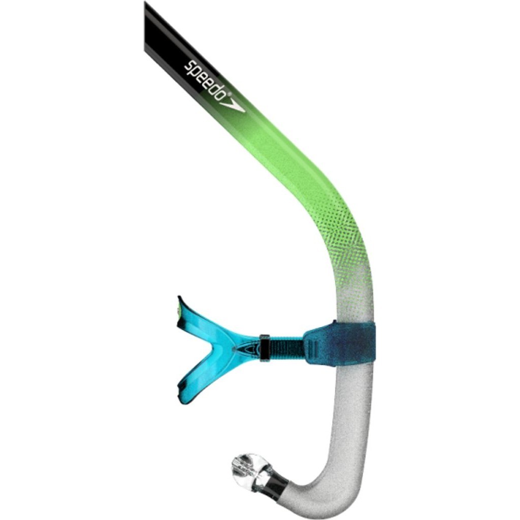 Speedo Printed Bullet Head Snorkel - Hypersonic Blue Bitmax