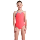 Arena Girls Swimsuit Light Drop Solid