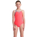 Arena Girls Swimsuit Light Drop Solid