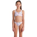 Arena Girls Confetti Swimsuit Two Pieces (white multi)