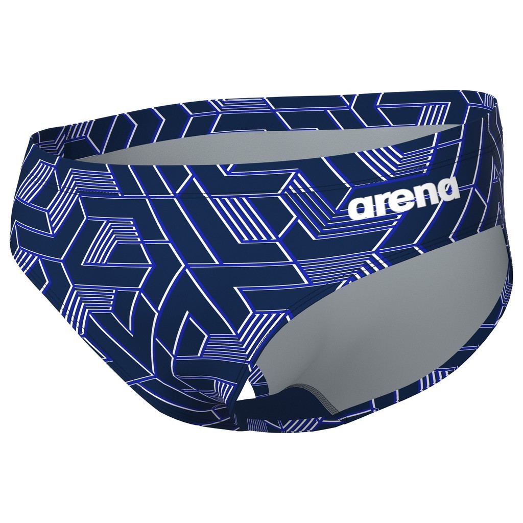 Arena Mens Escape Swim Briefs - team navy