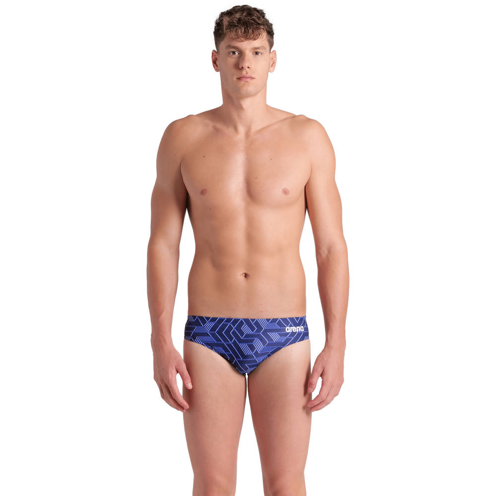 Arena Mens Escape Swim Briefs - team navy
