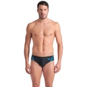 Arena Mens Openings Swim Briefs - black-turquoise