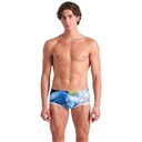 Arena Mens One Print Low Waist Short - black multi-white