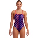 Funkita Ladies Twisted One Piece - Flash