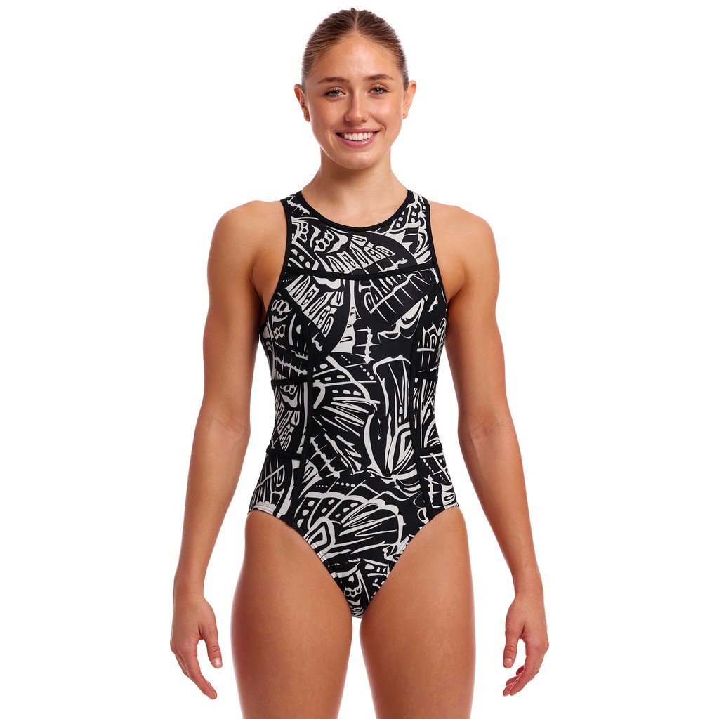 Funkita Ladies Hi Flyer One Piece - Night Flyer