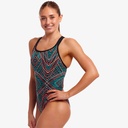 Funkita Ladies Eclipse One Piece - Spiro Mint