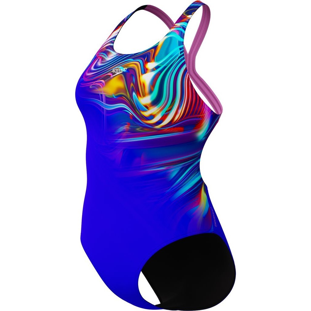 Speedo Womens Placement Powerback