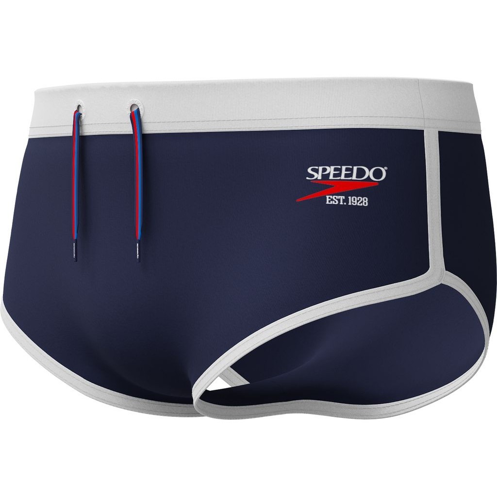 Speedo Mens Jetstream Retro Logo Brief