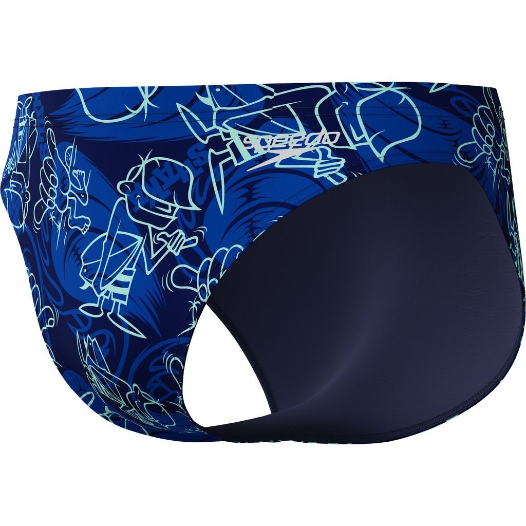 Speedo Mens Print Beachstar Brief 2"