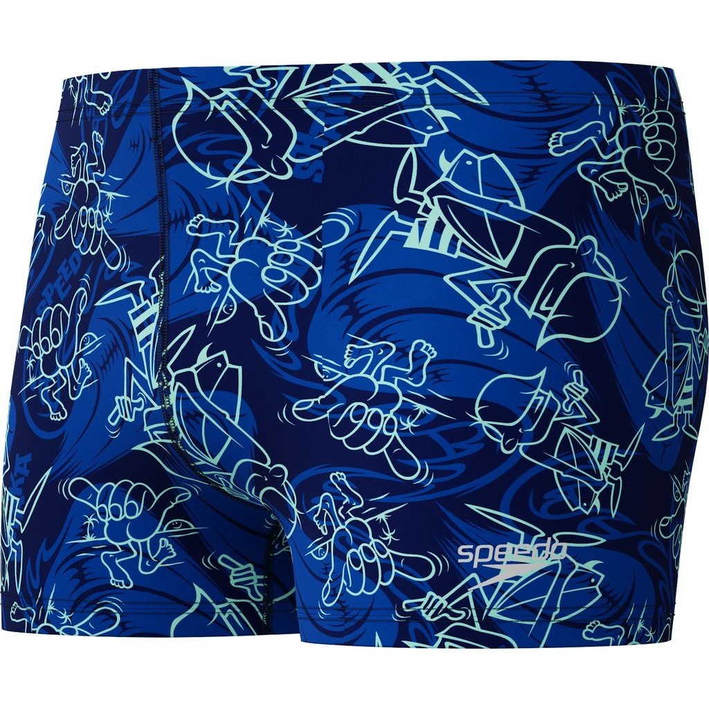 Speedo Print Beachstar Square Leg