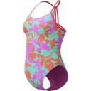 Speedo Girls Allover Lane Line Back