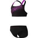 Speedo Girls Medley Logo Two Piece