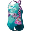 Speedo Girls Learn To Swim Printed Crossback One Piece