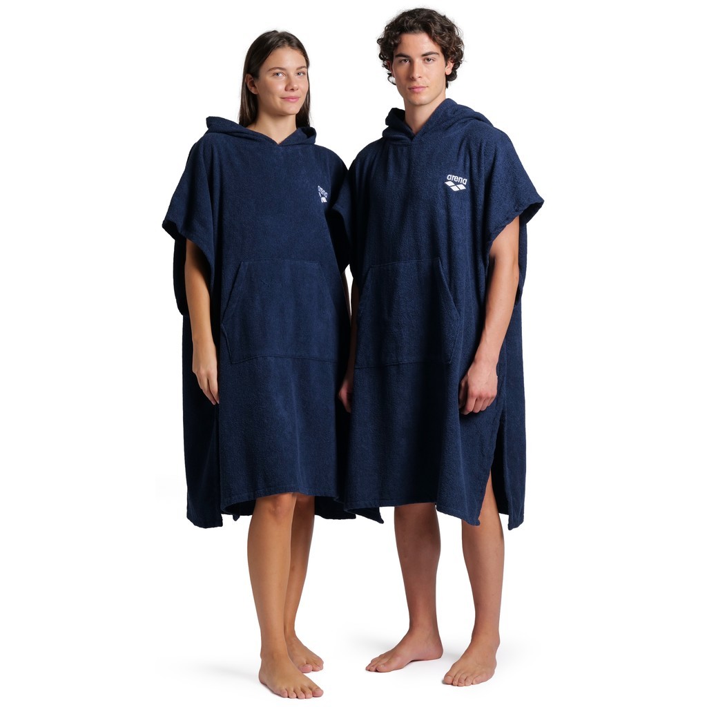 Arena Cotton Poncho