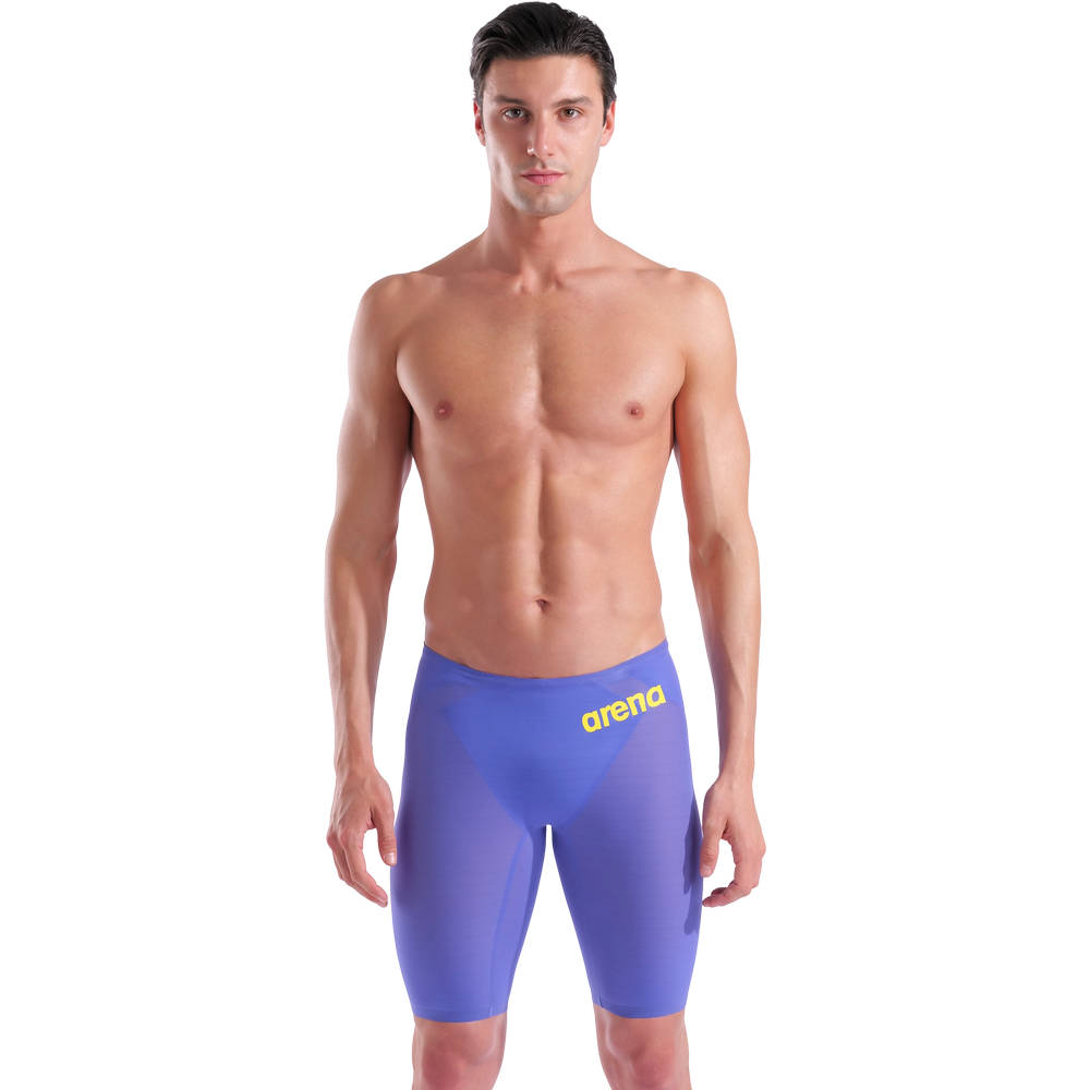 Arena Powerskin Carbon Air2 LE Jammer - future dusk-coral