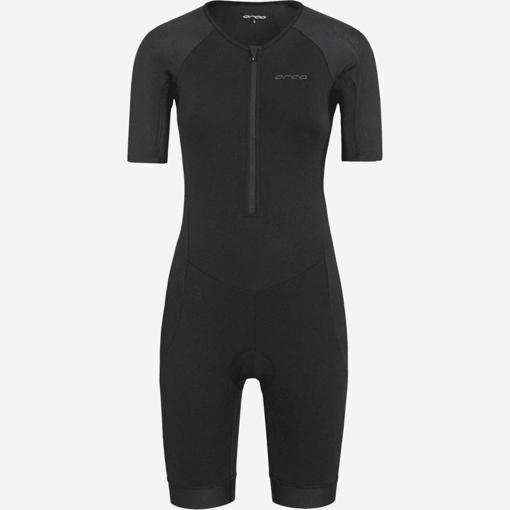 Orca W Athlex Lite Race Suit - black