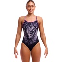 Funkita Ladies Diamond Back One Piece - Power Shift