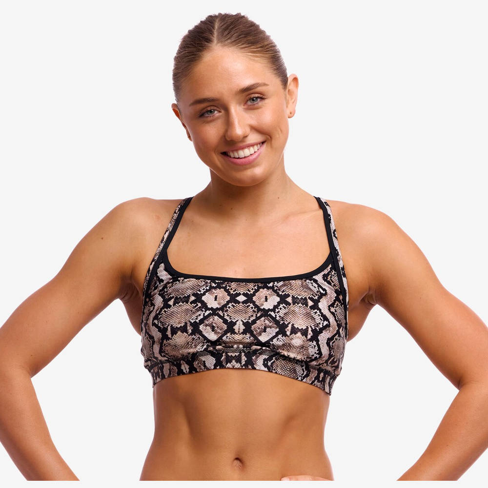 Funkita Ladies Sports Top - Rattle Racer