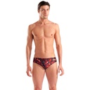 Arena Mens Graphic Swim Briefs - multi black