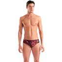 Arena Mens Graphic Swim Briefs - multi black