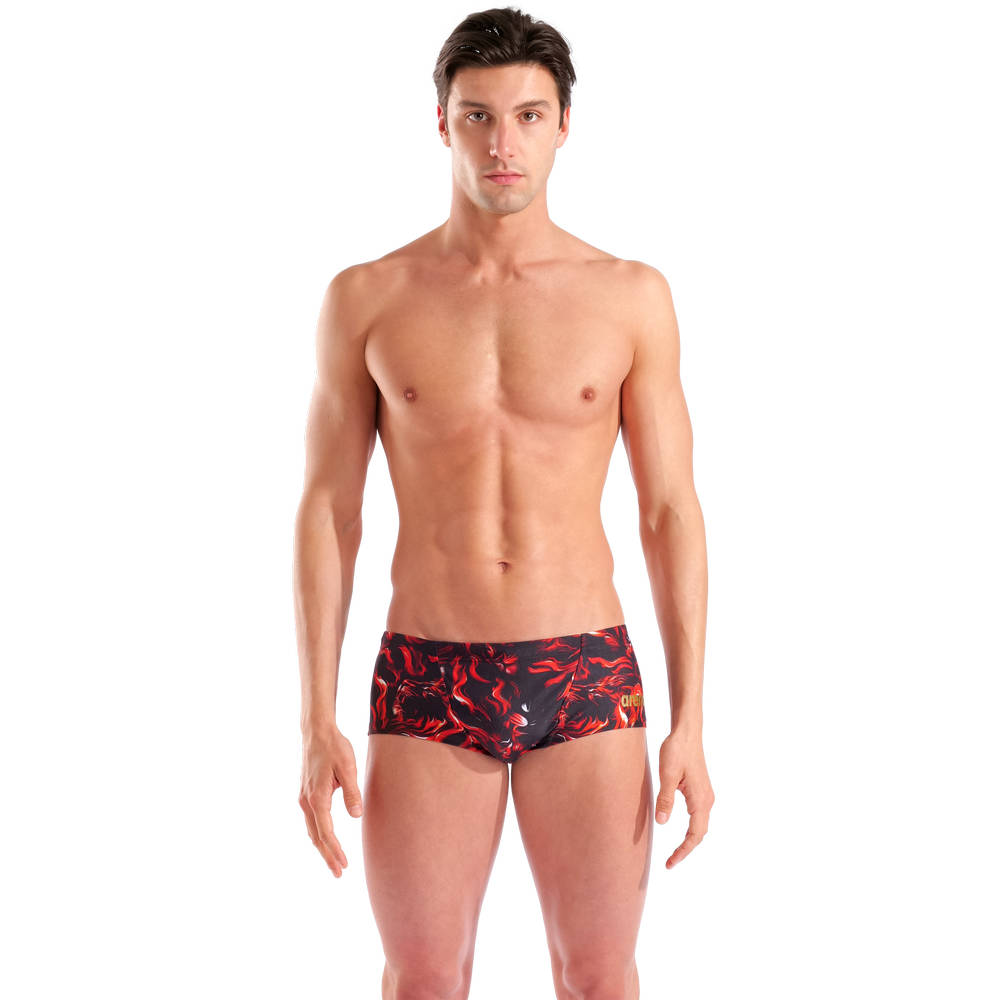 Arena Mens Graphic Swim Low Waist Short