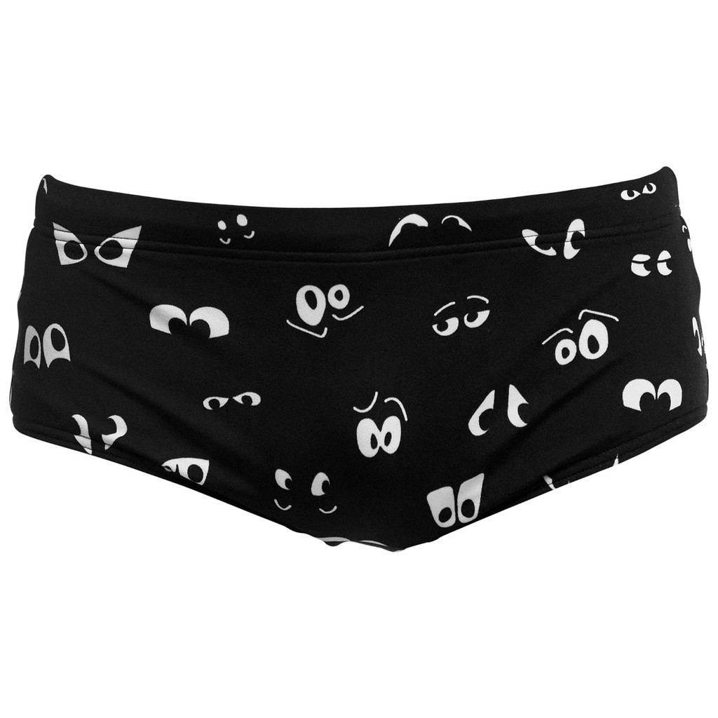 Funky Trunks Boys Sidewinder Trunks - Eye Spy