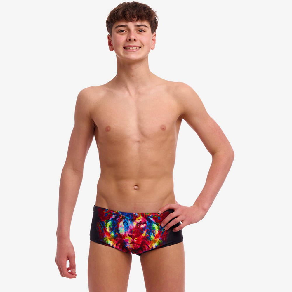 Funky Trunks Boys Sidewinder Trunks - Pride Alive