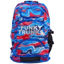 Funky Trunks Accessories Elite Space Case Backpack - Wave Craze