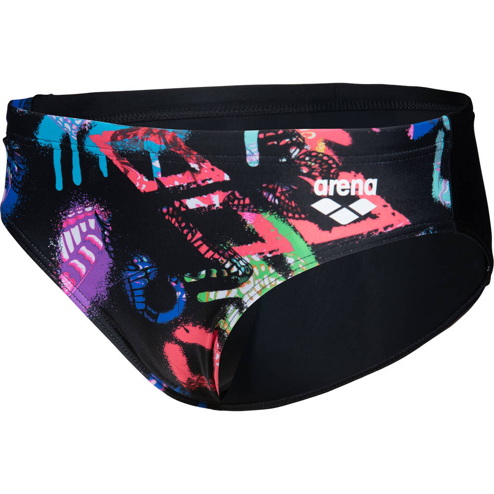 Arena Boys Graffiti Swim Briefs