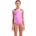 Arena Girls Sound Track Swimsuit Swim Pro Back (orchid)
