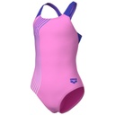 Arena Girls Sound Track Swimsuit Swim Pro Back - orchid