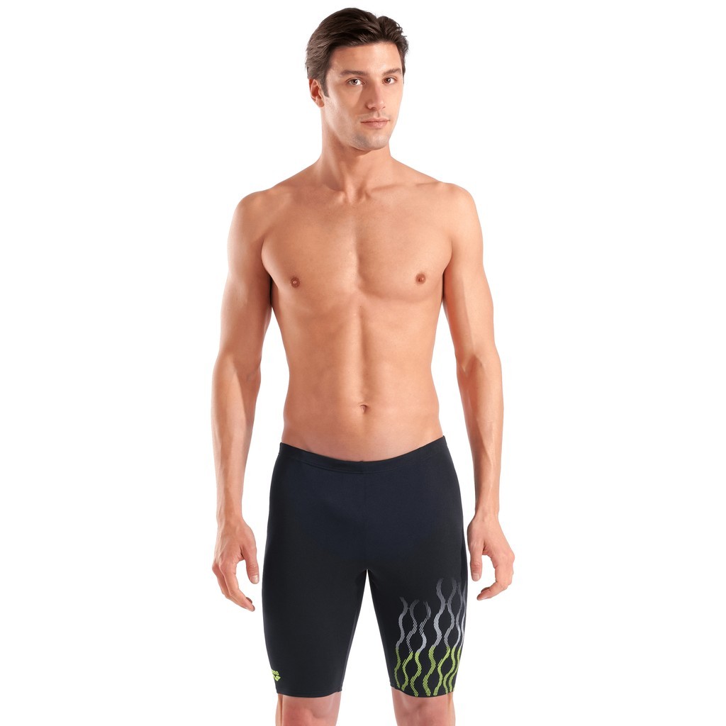 Arena Mens Vibes Swim Jammer - black