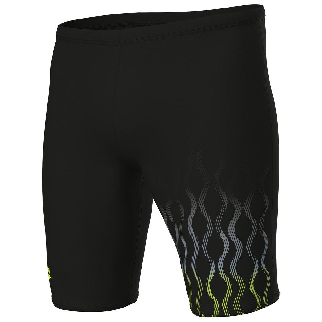 Arena Mens Vibes Swim Jammer - black