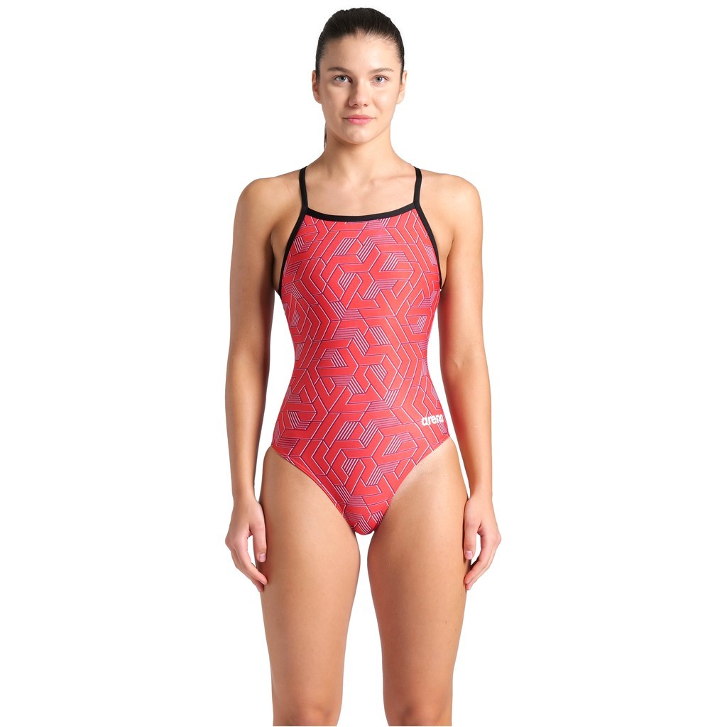 Arena Womens Escape Swimsuit Lightdrop Back