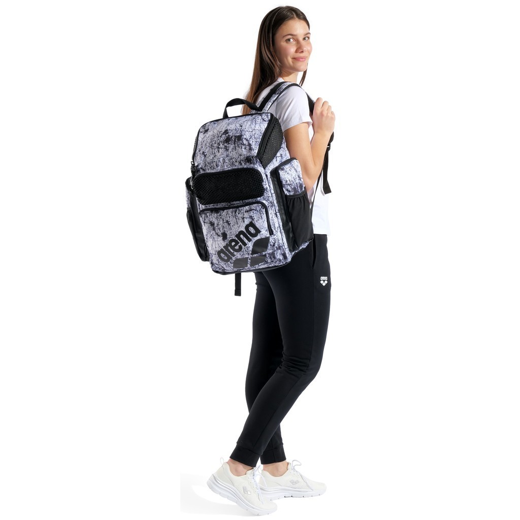 Arena One Go Backpack 45L AO Allover