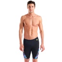 Arena Mens Chameleons Swim Jammer (black-multi-black)