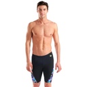 Arena Mens Chameleons Swim Jammer - black-multi-black
