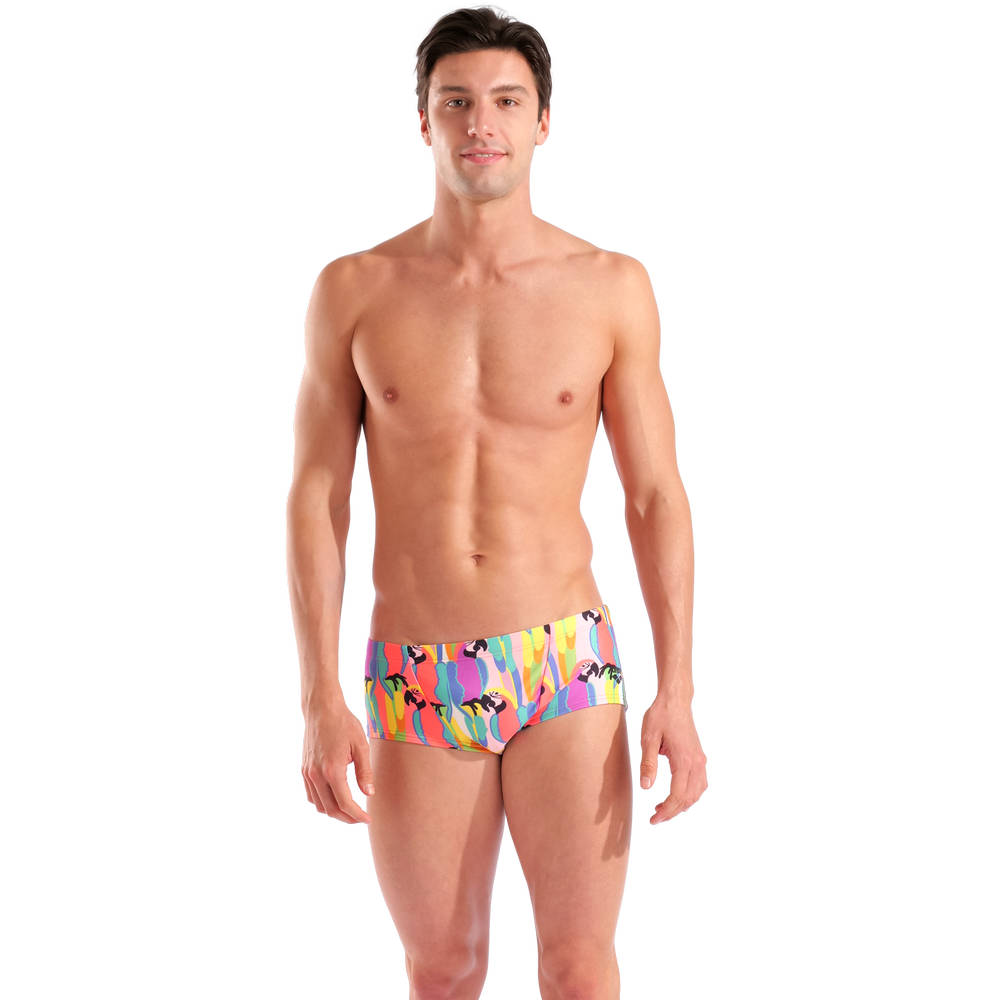 Arena Mens Tropical Delight Swim Low Waist Short