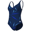 Arena Womens Stars Rain Swimsuit U Back - navy multi